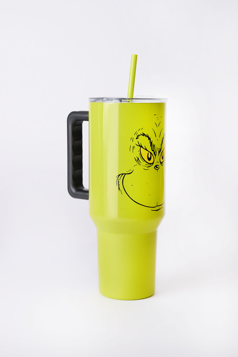 The Grinch Tumbler With Straw 40 oz The Grinch Tumbler With Straw 40 oz