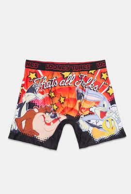Mens Looney Tunes That's All Folks! Boxer Brief