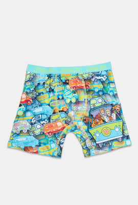 Boxer imprimé Mystery Machine Scooby-Doo homme