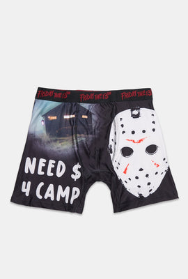 Boxer imprimé Friday The 13th homme