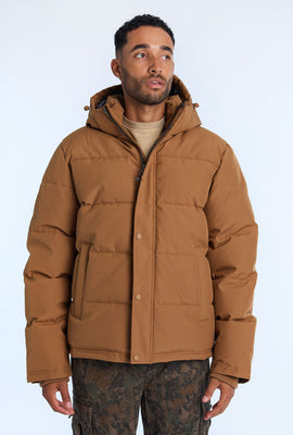 Veste matelassée à capuchon homme