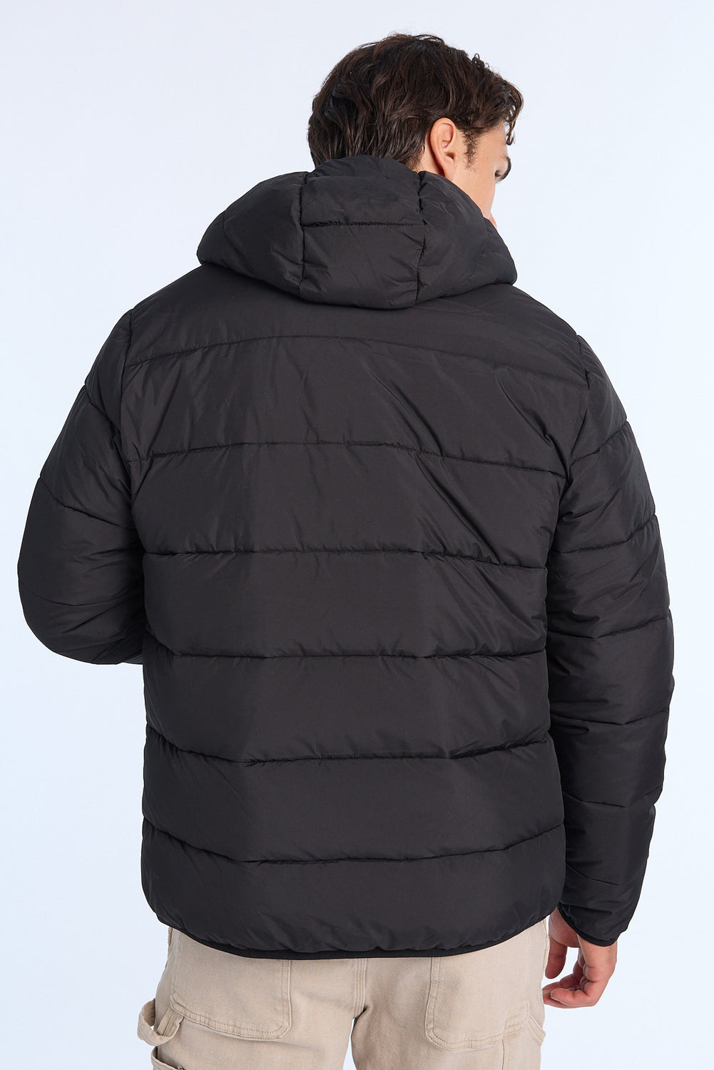 Veste matelassée à fermeture éclair homme Veste matelassée à fermeture éclair homme