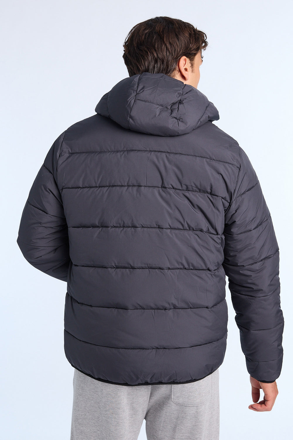 Veste matelassée à fermeture éclair homme Veste matelassée à fermeture éclair homme