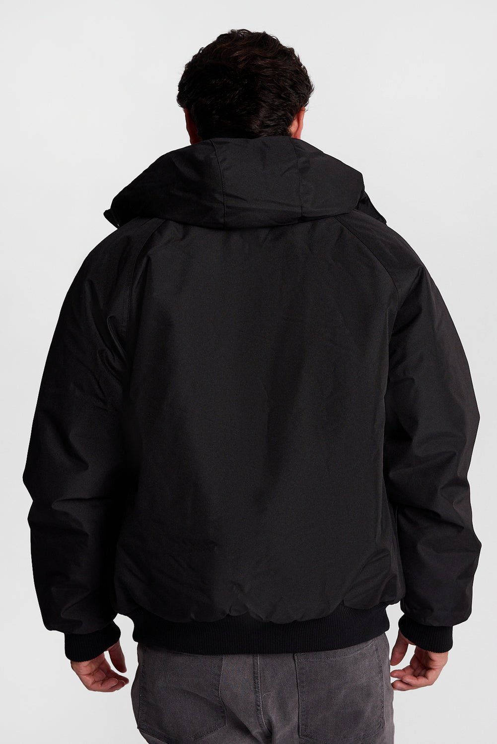 Veste bomber raglan à capuchon North Western Veste bomber raglan à capuchon North Western