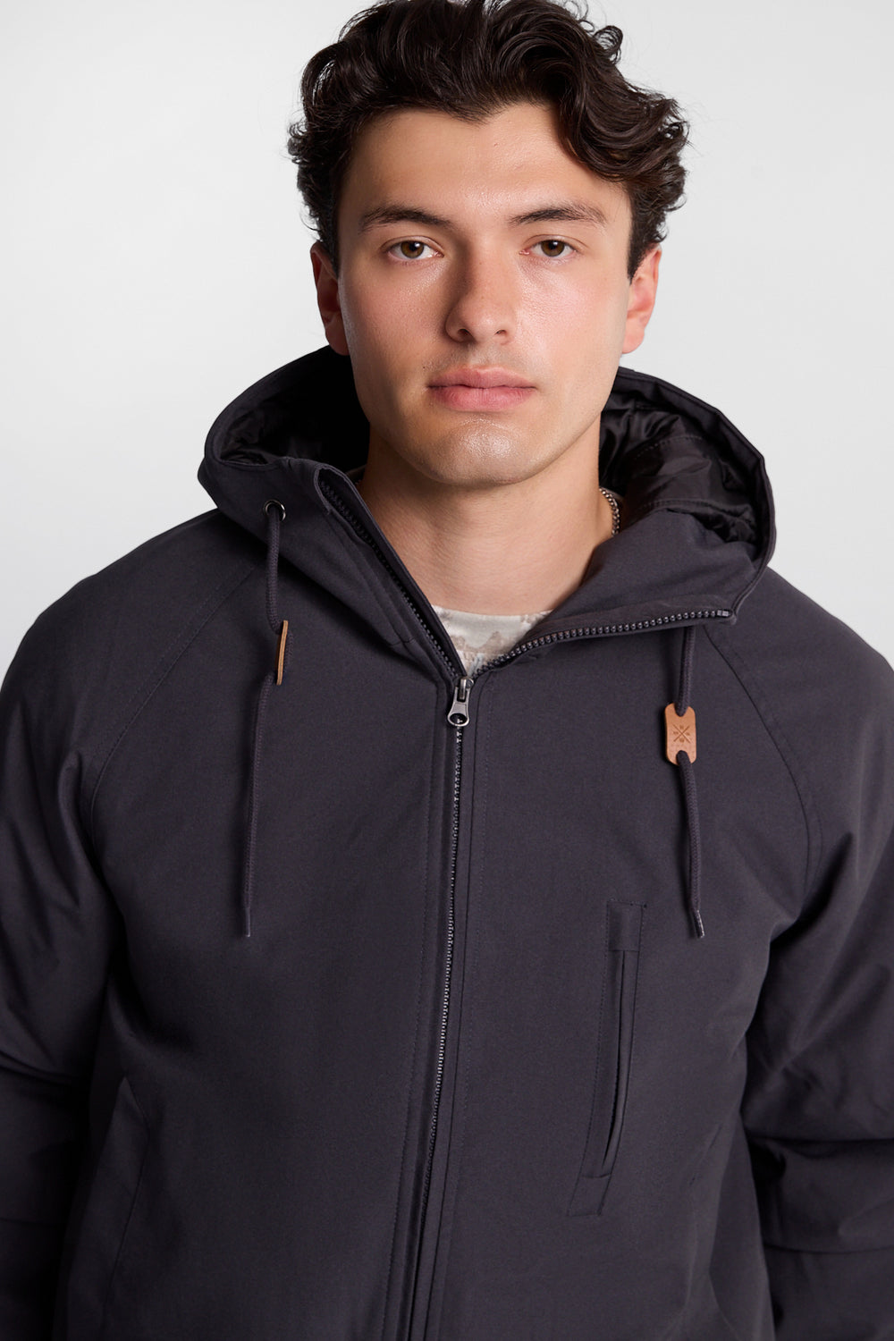 Veste bomber raglan à capuchon North Western Veste bomber raglan à capuchon North Western