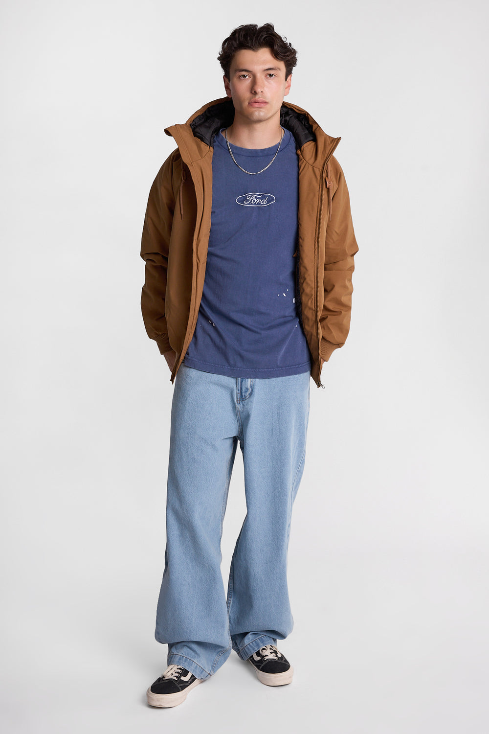 Veste bomber raglan à capuchon North Western Veste bomber raglan à capuchon North Western