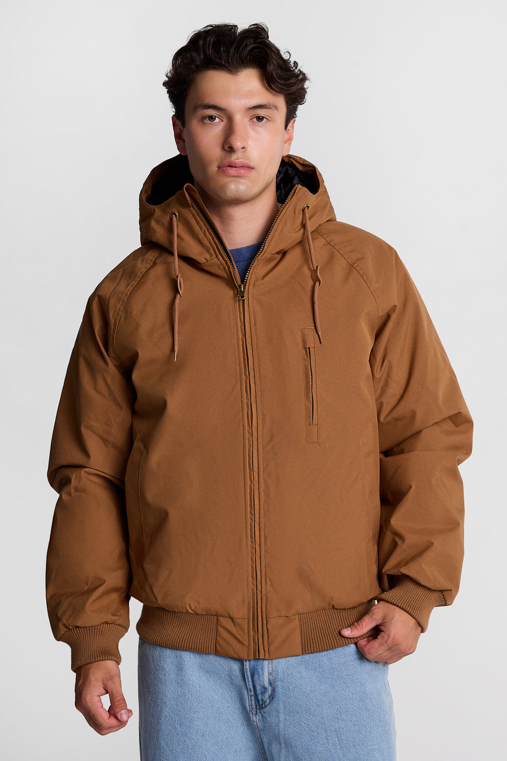 Veste bomber raglan à capuchon North Western Veste bomber raglan à capuchon North Western
