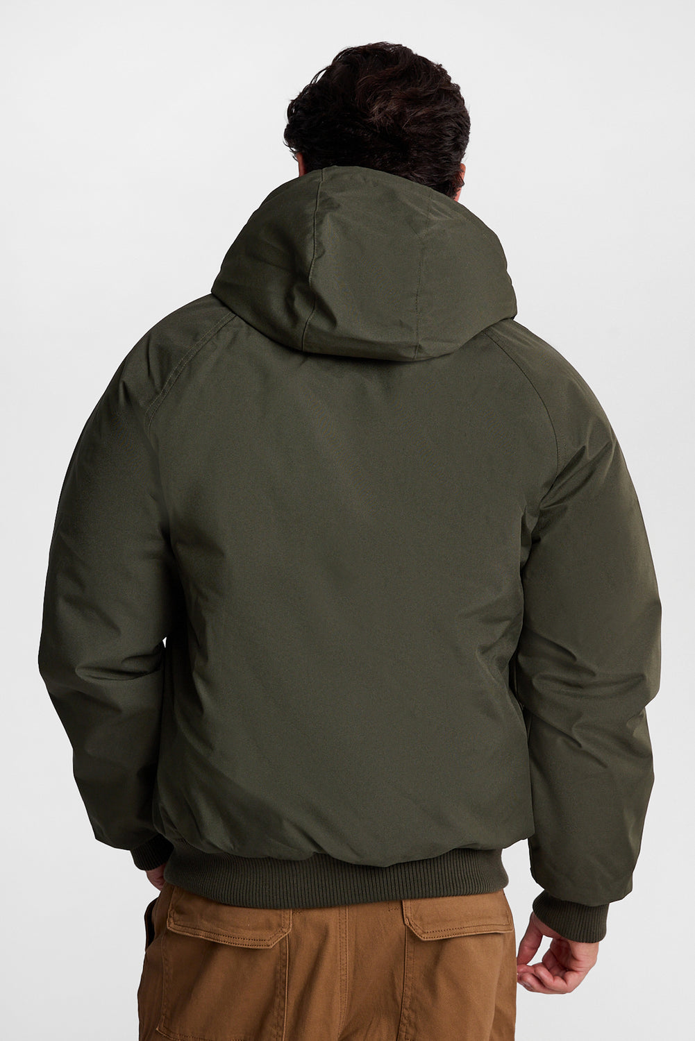 Veste bomber raglan à capuchon North Western Veste bomber raglan à capuchon North Western