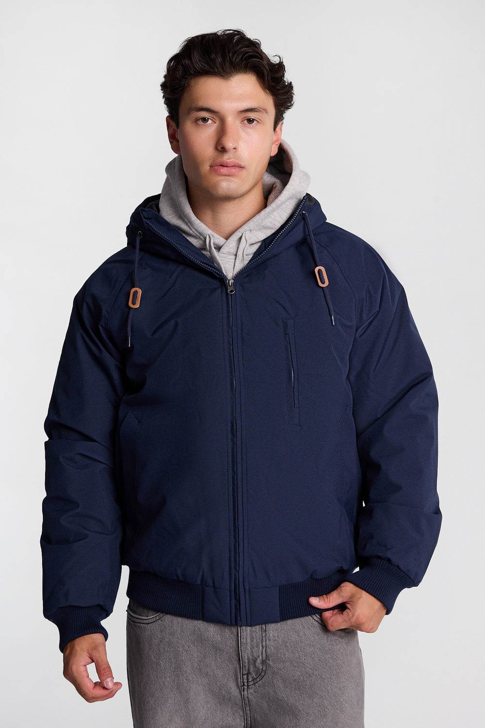 Veste bomber raglan à capuchon North Western Veste bomber raglan à capuchon North Western