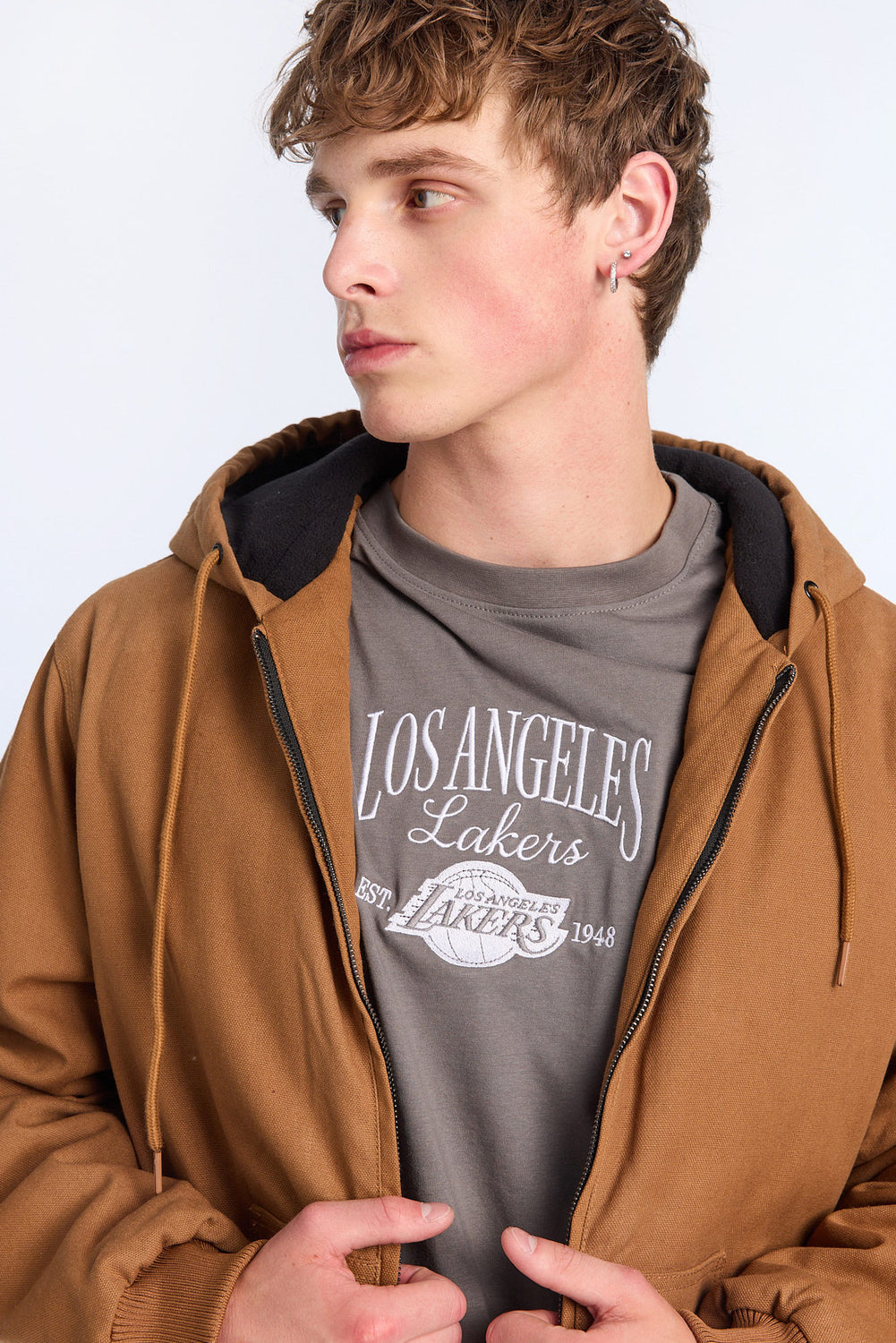 Mens Canvas Workwear Jacket Mens Canvas Workwear Jacket
