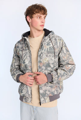 Veste de travail en toile homme