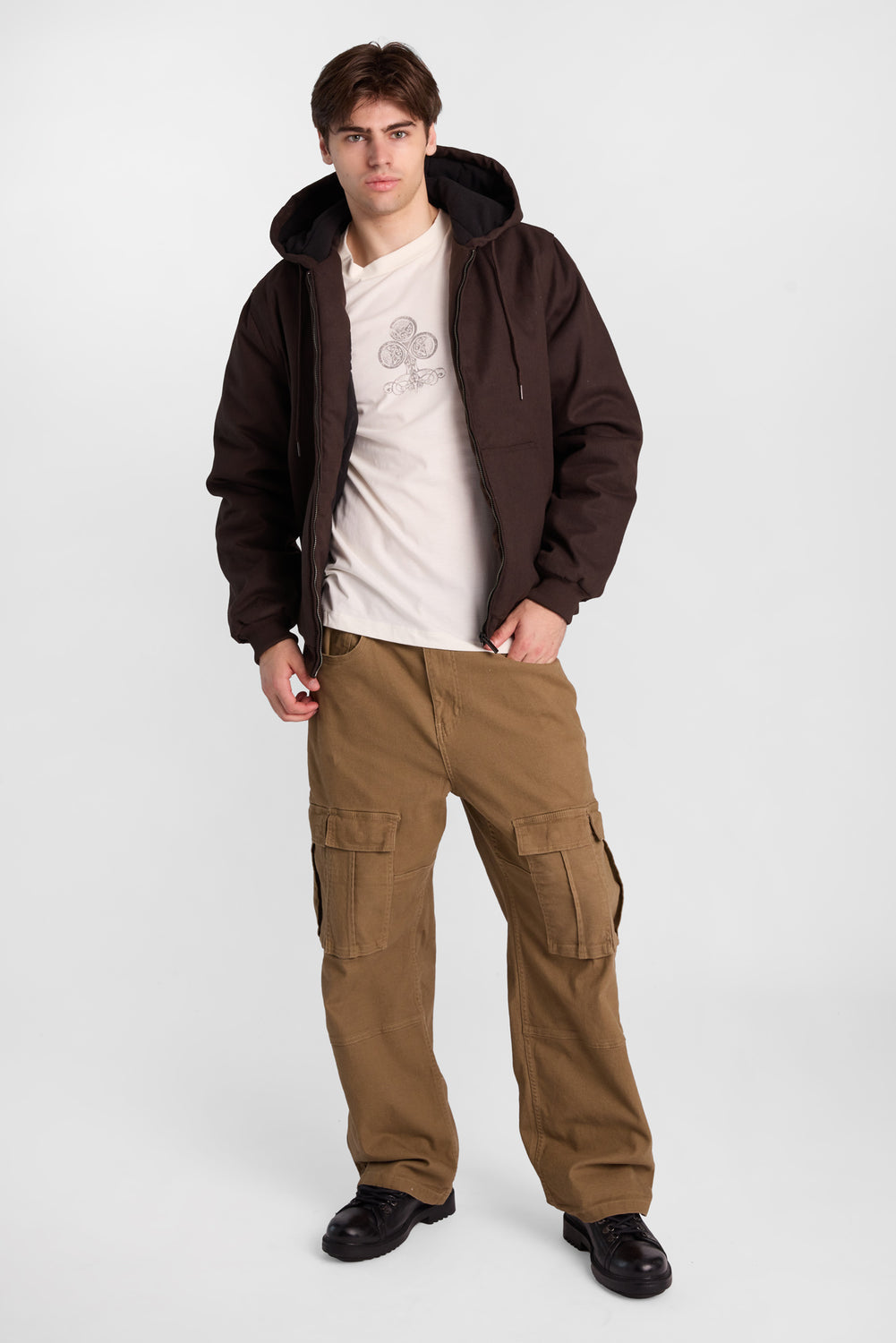 North Western Canvas Workwear Jacket North Western Canvas Workwear Jacket