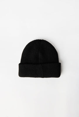 Tuque à revers chinée North Western