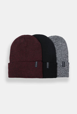 Paquet de 3 tuques à revers