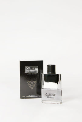 Eau de cologne Guest Platinum