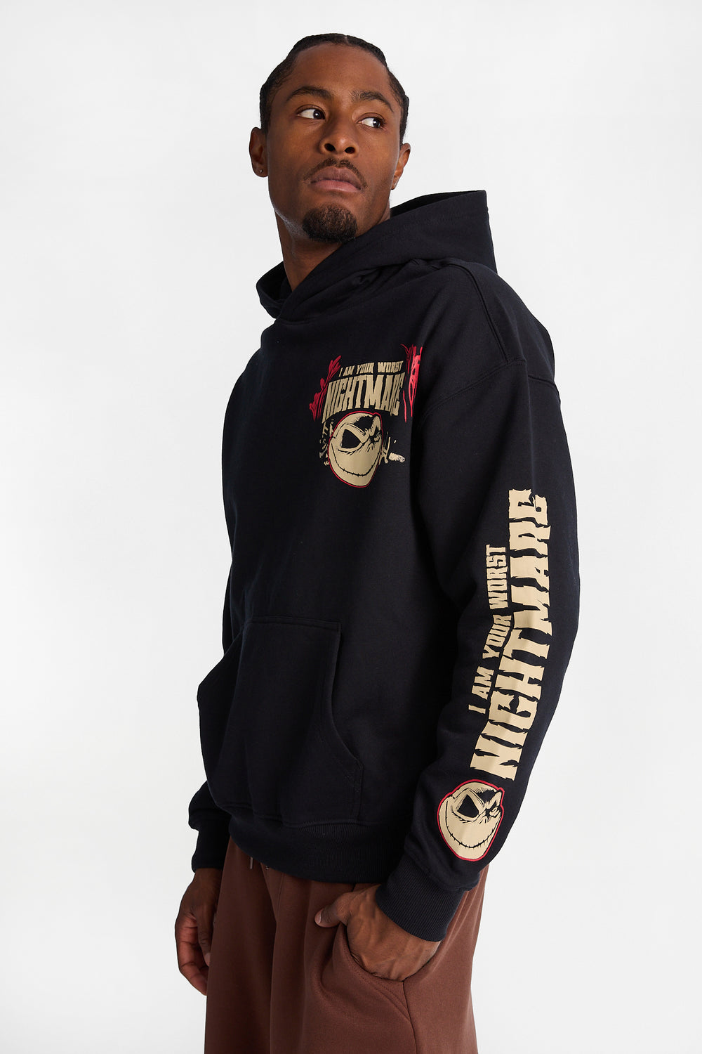 The Nightmare Before Christmas Jack Skellington Graphic Hoodie The Nightmare Before Christmas Jack Skellington Graphic Hoodie