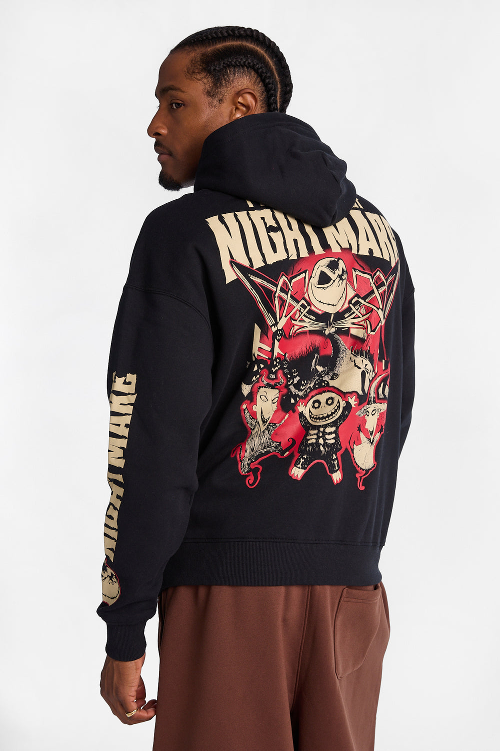 The Nightmare Before Christmas Jack Skellington Graphic Hoodie The Nightmare Before Christmas Jack Skellington Graphic Hoodie