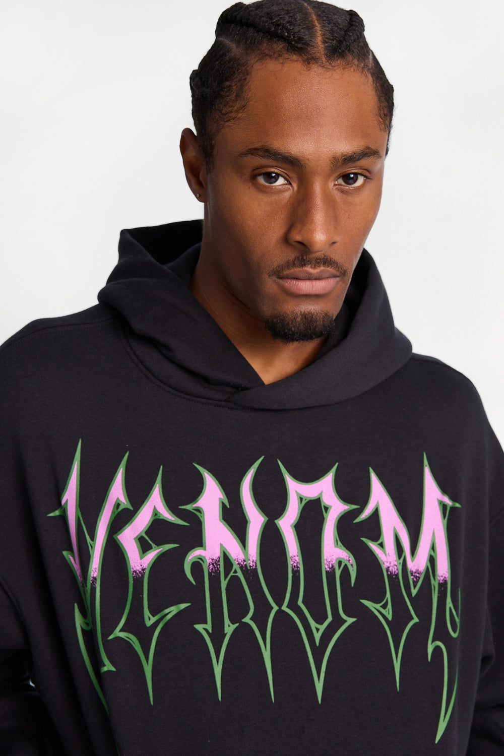 Haut à capuchon imprimé Venom Lethal Protector Haut à capuchon imprimé Venom Lethal Protector