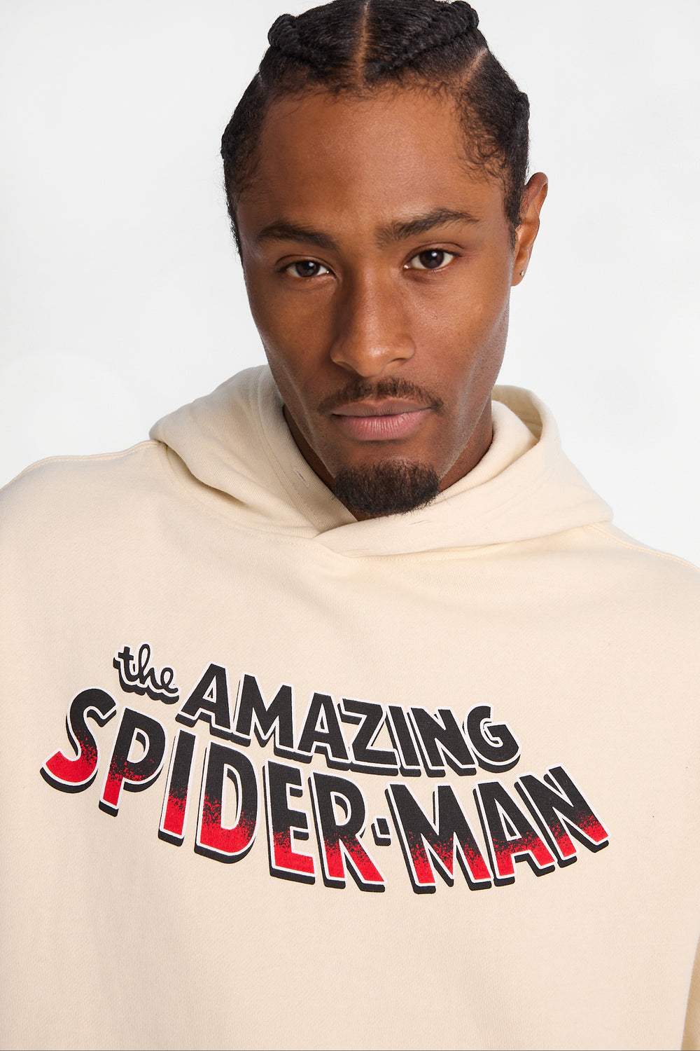 The Amazing Spider-Man Graphic Boxy Hoodie The Amazing Spider-Man Graphic Boxy Hoodie