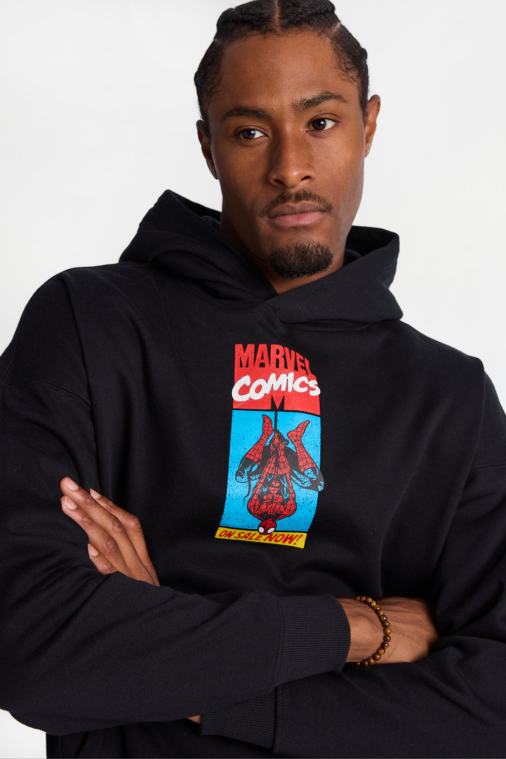 The Amazing Spider-Man Graphic Boxy Hoodie The Amazing Spider-Man Graphic Boxy Hoodie