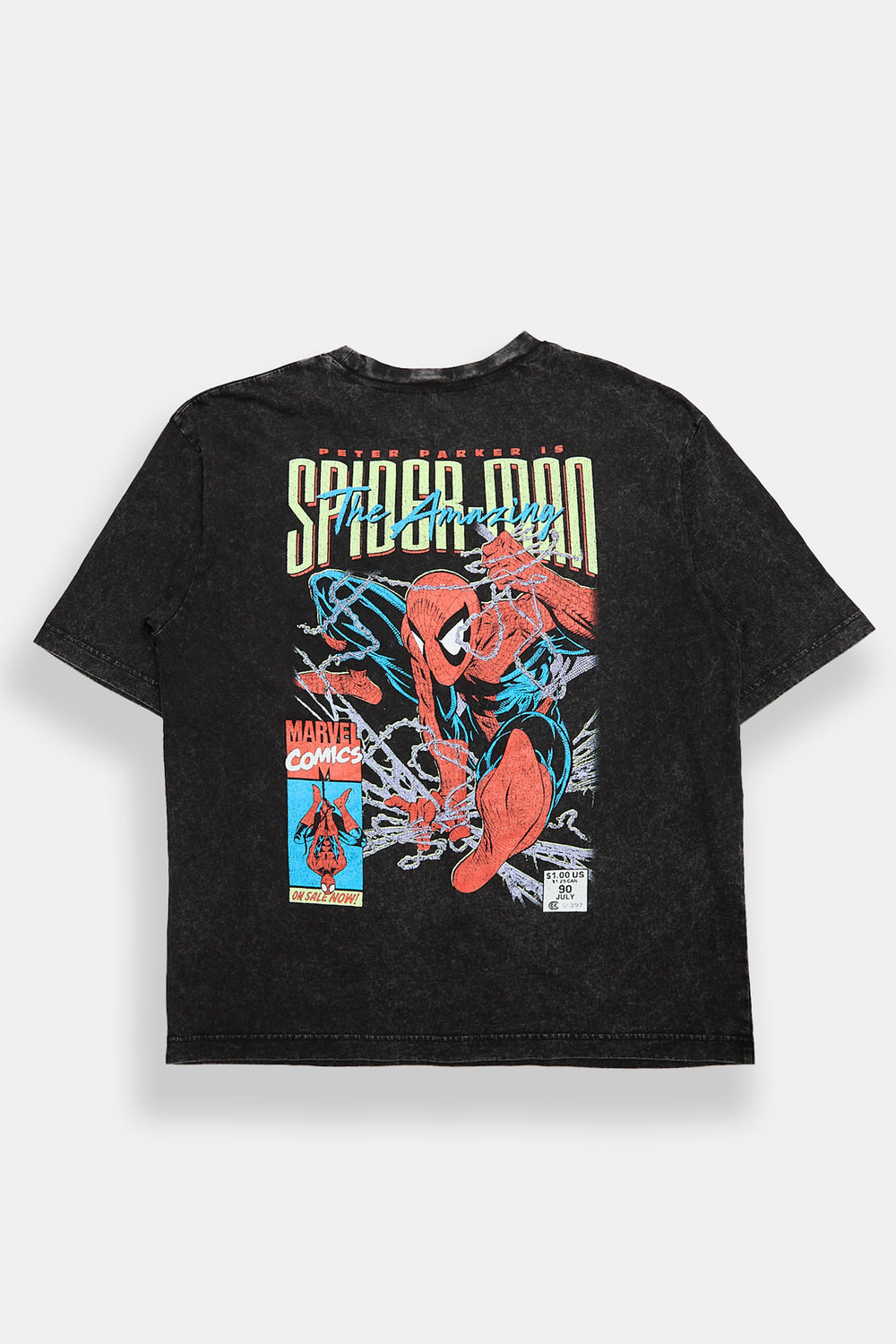 Marvel Comics The Amazing Spider-Man Graphic Oversized Tee Marvel Comics The Amazing Spider-Man Graphic Oversized Tee