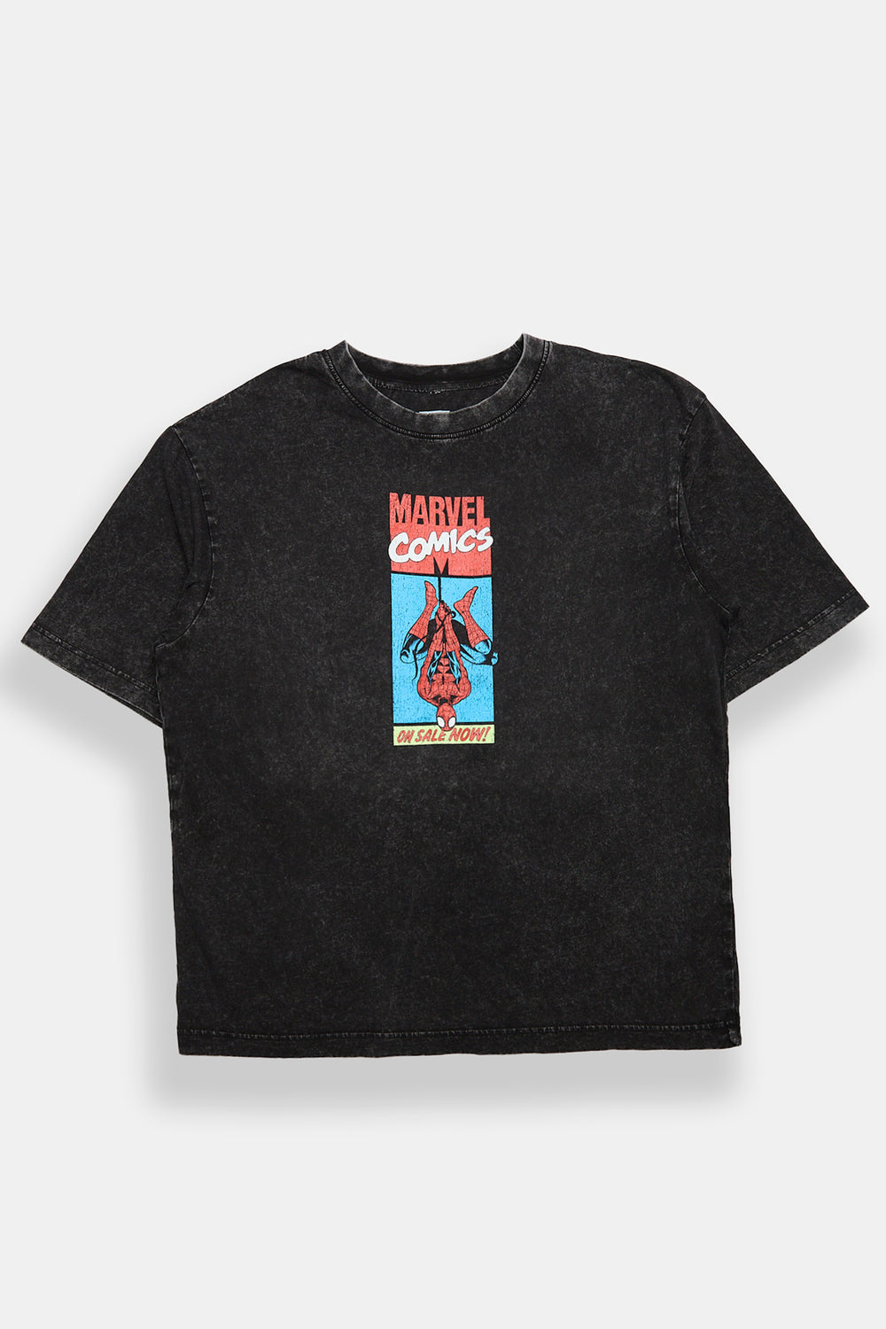 T-shirt surdimensionné imprimé Marvel Comics The Amazing Spider-Man T-shirt surdimensionné imprimé Marvel Comics The Amazing Spider-Man