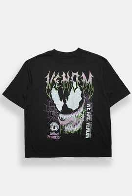 T-shirt surdimensionné imprimé We Are Venom Lethal Protector