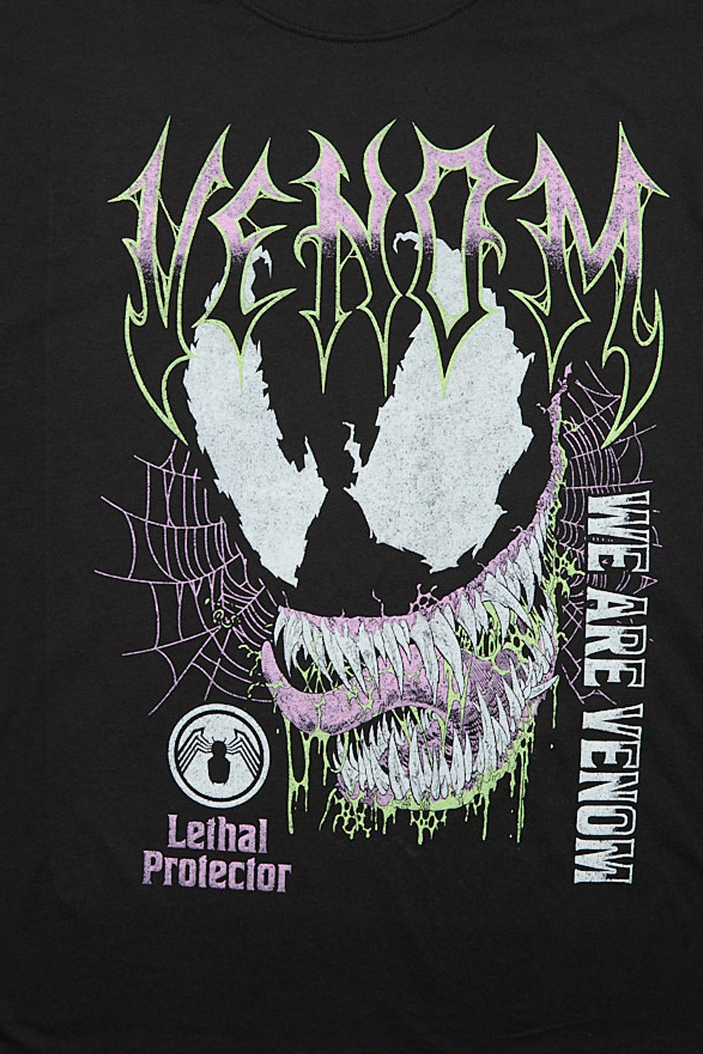 T-shirt surdimensionné imprimé We Are Venom Lethal Protector T-shirt surdimensionné imprimé We Are Venom Lethal Protector