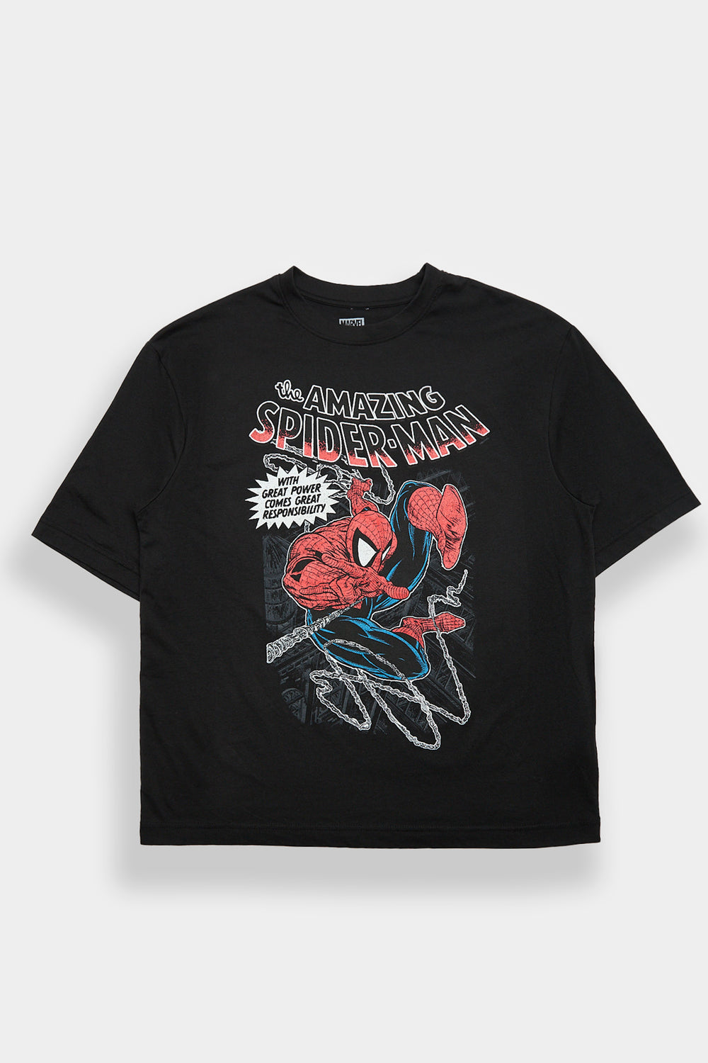 The Amazing Spider-Man Graphic Oversized Tee The Amazing Spider-Man Graphic Oversized Tee