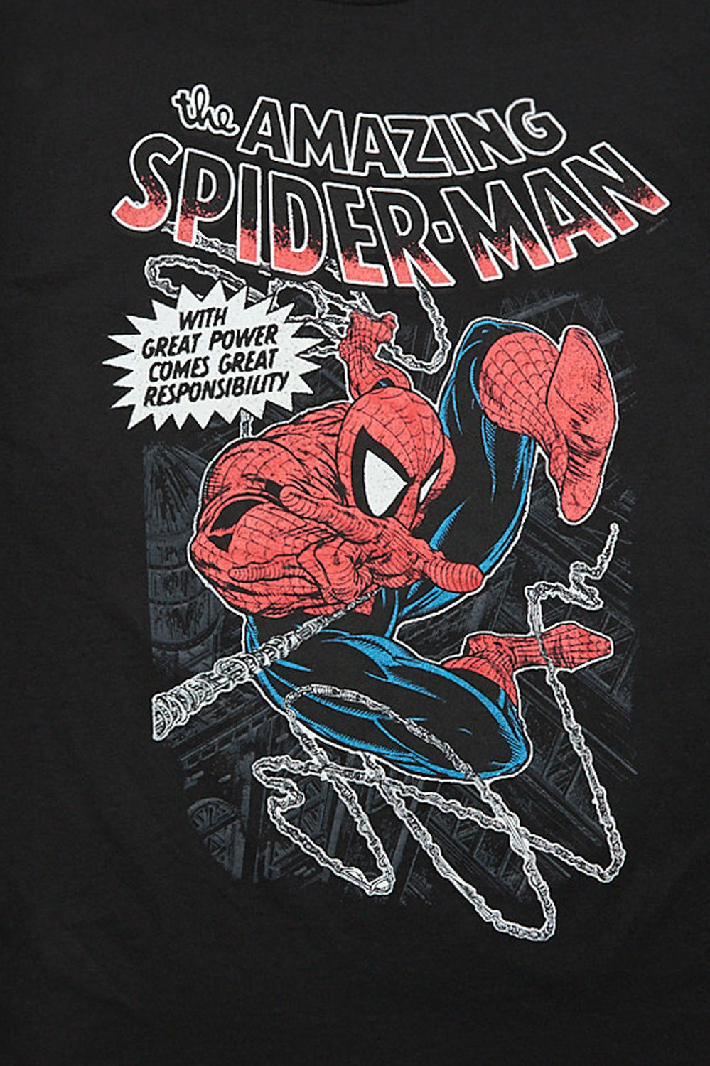 The Amazing Spider-Man Graphic Oversized Tee The Amazing Spider-Man Graphic Oversized Tee