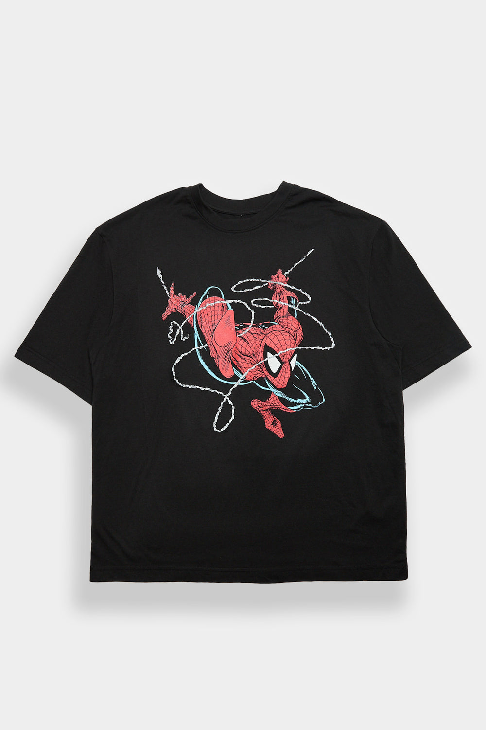 T-shirt surdimensionné imprimé The Amazing Spider-Man & Venom T-shirt surdimensionné imprimé The Amazing Spider-Man & Venom