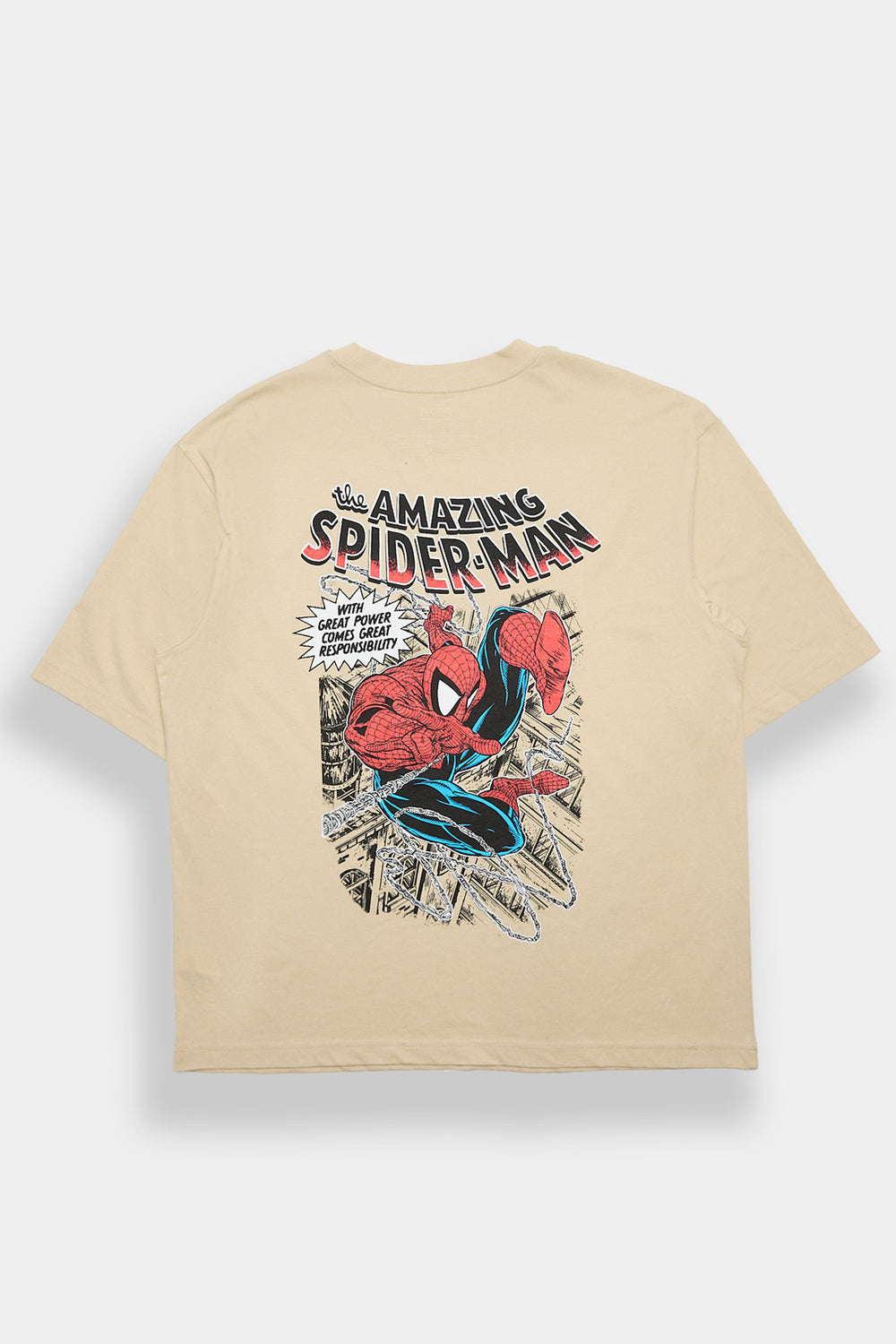 The Amazing Spider-Man Graphic Oversized Tee The Amazing Spider-Man Graphic Oversized Tee
