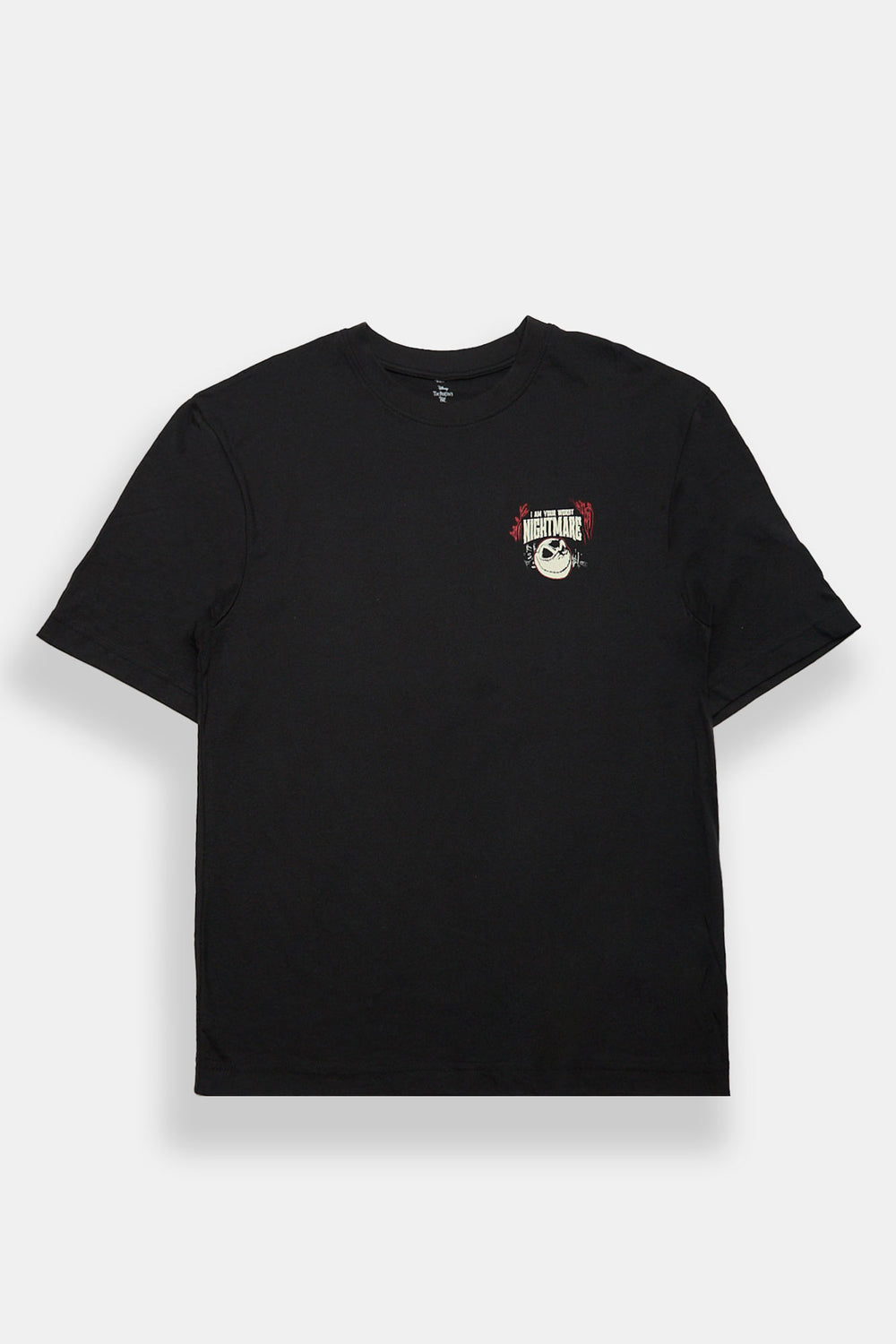 The Nightmare Before Christmas I Am Your Worst Nightmare Graphic Oversized Tee The Nightmare Before Christmas I Am Your Worst Nightmare Graphic Oversized Tee