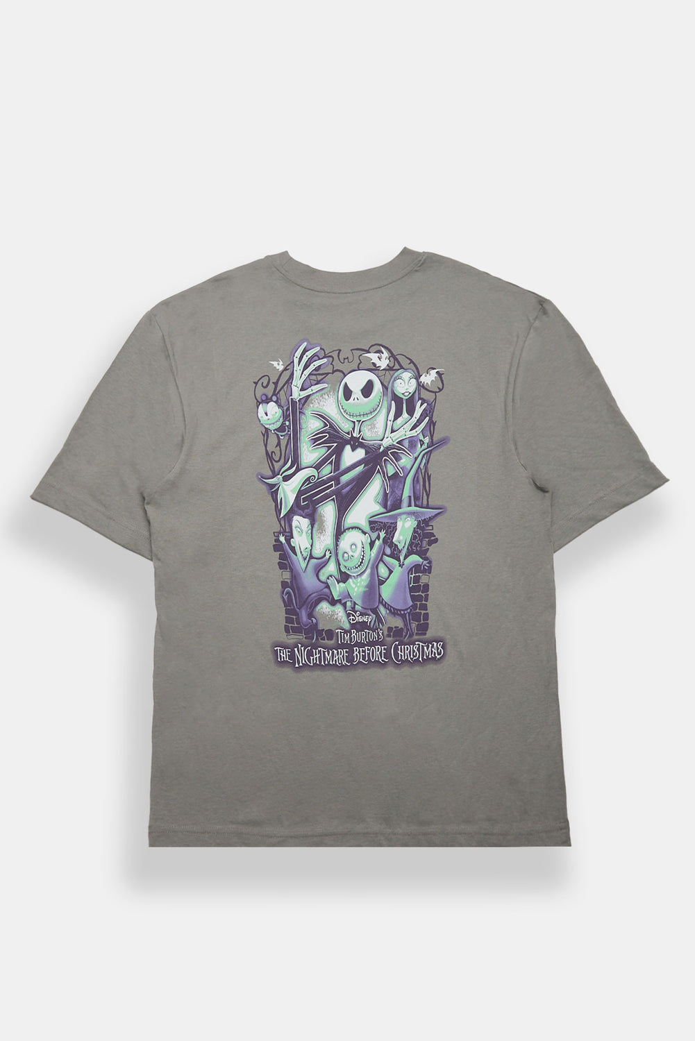 Tim Burton's The Nightmare Before Christmas Masks Graphic Oversized Tee Tim Burton's The Nightmare Before Christmas Masks Graphic Oversized Tee