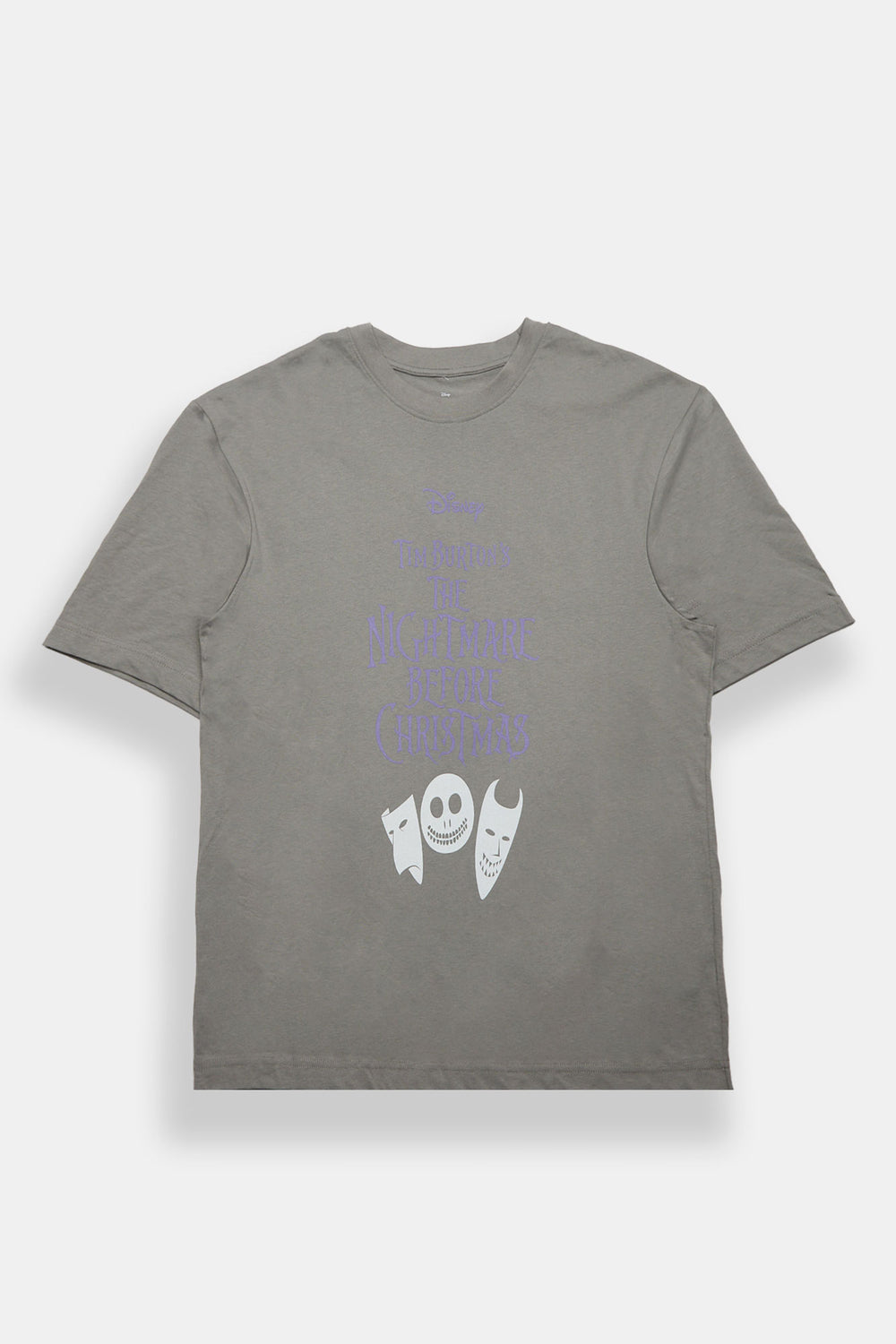 Tim Burton's The Nightmare Before Christmas Masks Graphic Oversized Tee Tim Burton's The Nightmare Before Christmas Masks Graphic Oversized Tee