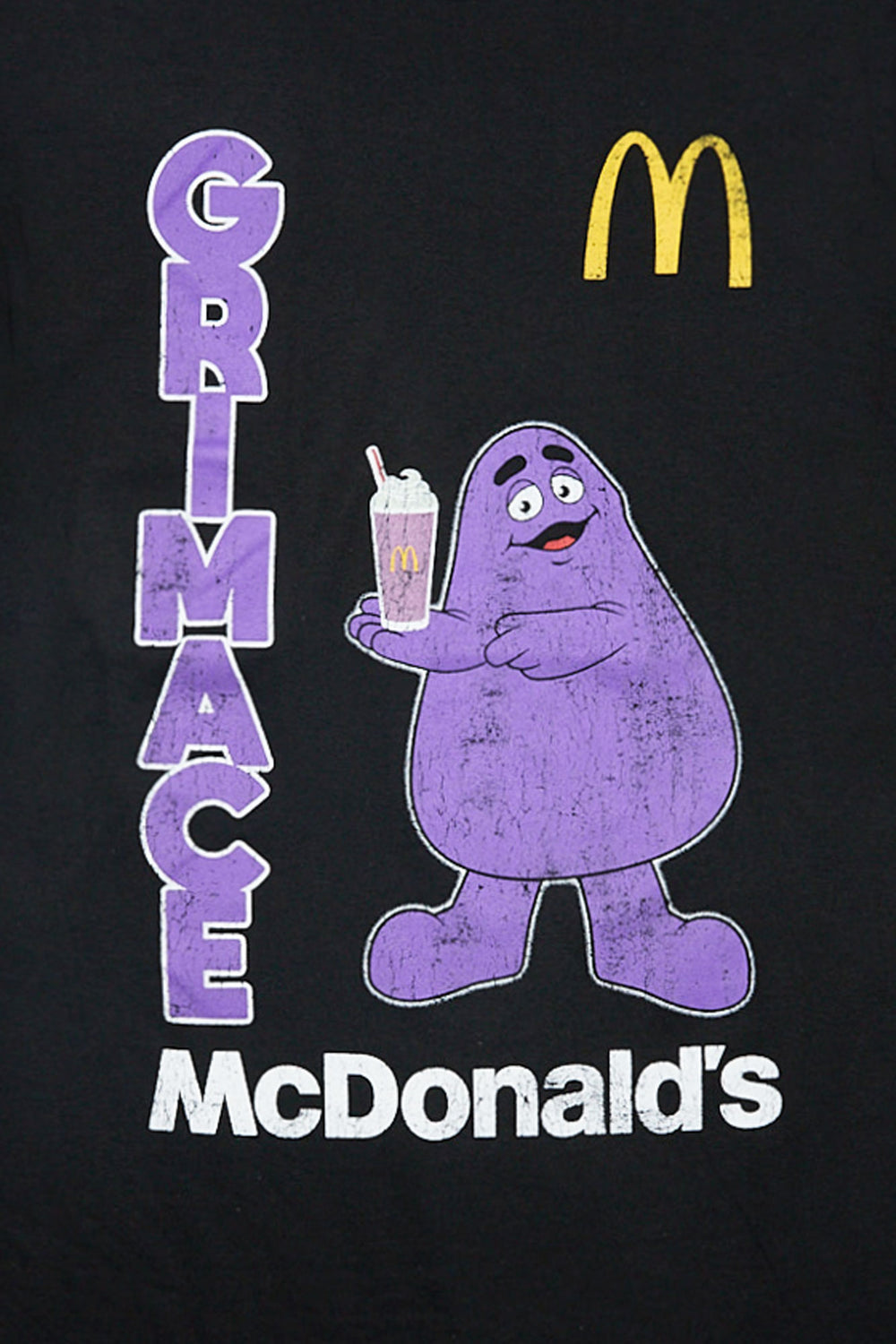 T-shirt imprimé McDonald's Grimace T-shirt imprimé McDonald's Grimace