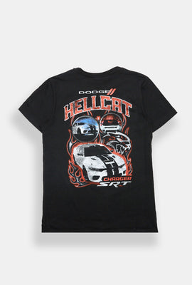 Dodge Charger SRT Hellcat Graphic Tee