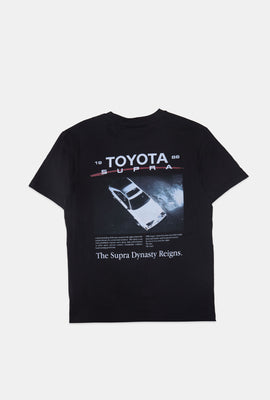 T-shirt imprimé Toyota Supra homme