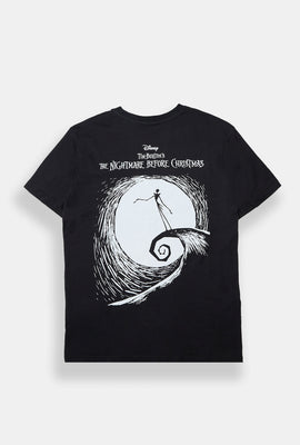 T-shirt imprimé The Nightmare Before Christmas homme