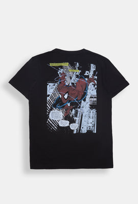 T-shirt imprimé The Amazing Spider-Man homme