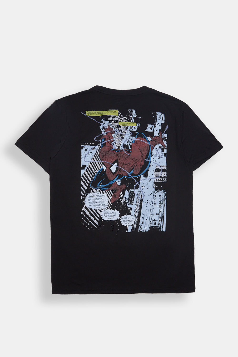 T-shirt imprimé The Amazing Spider-Man homme T-shirt imprimé The Amazing Spider-Man homme