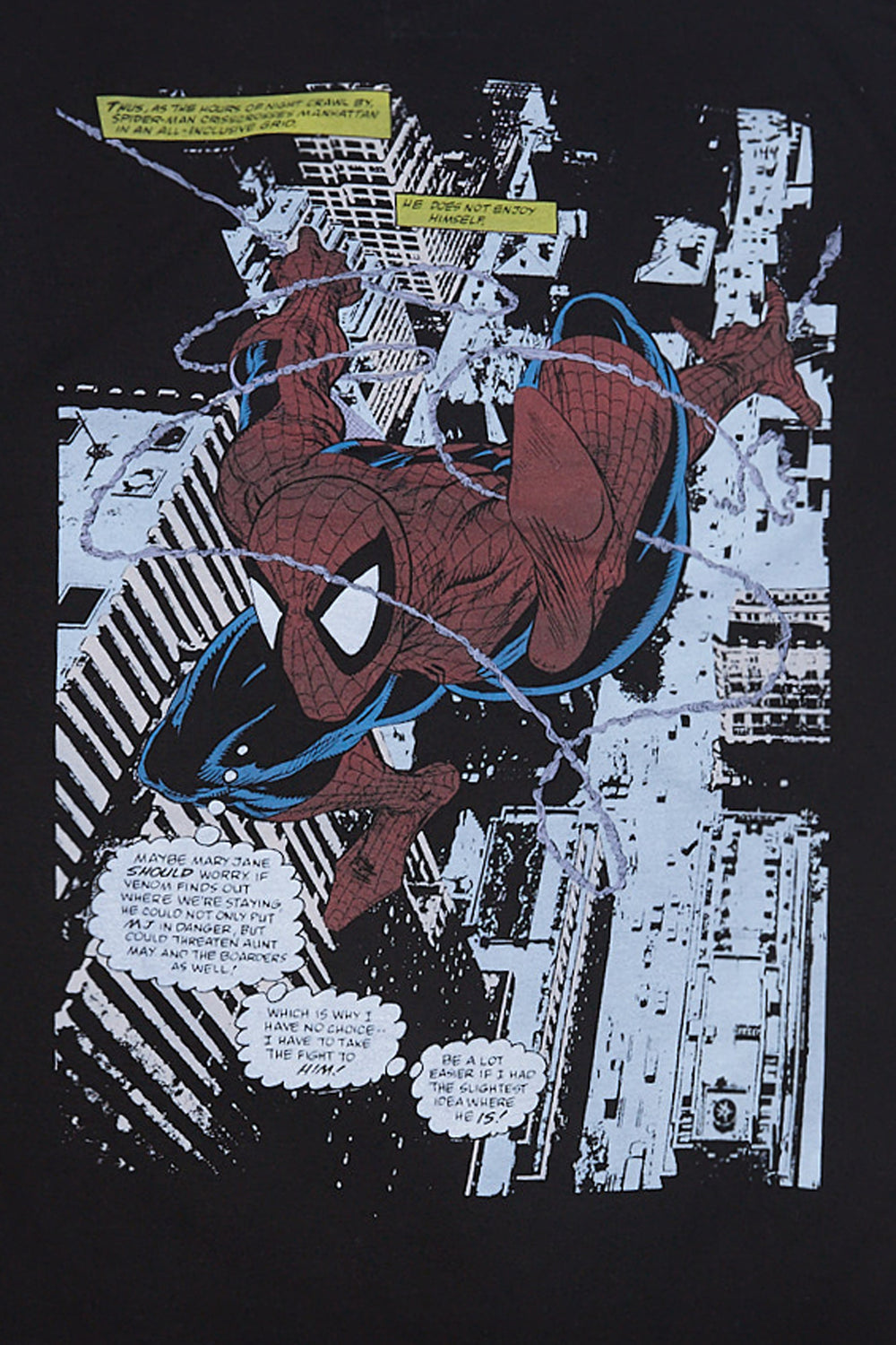 T-shirt imprimé The Amazing Spider-Man homme T-shirt imprimé The Amazing Spider-Man homme