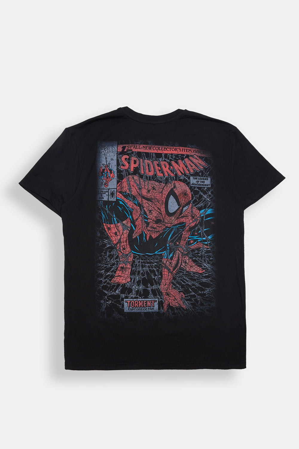 T-shirt imprimé Spider-Man homme T-shirt imprimé Spider-Man homme