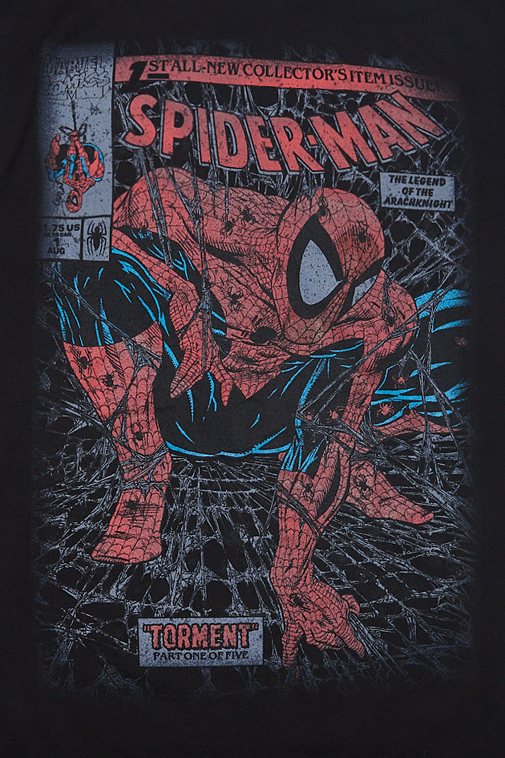 T-shirt imprimé Spider-Man homme T-shirt imprimé Spider-Man homme