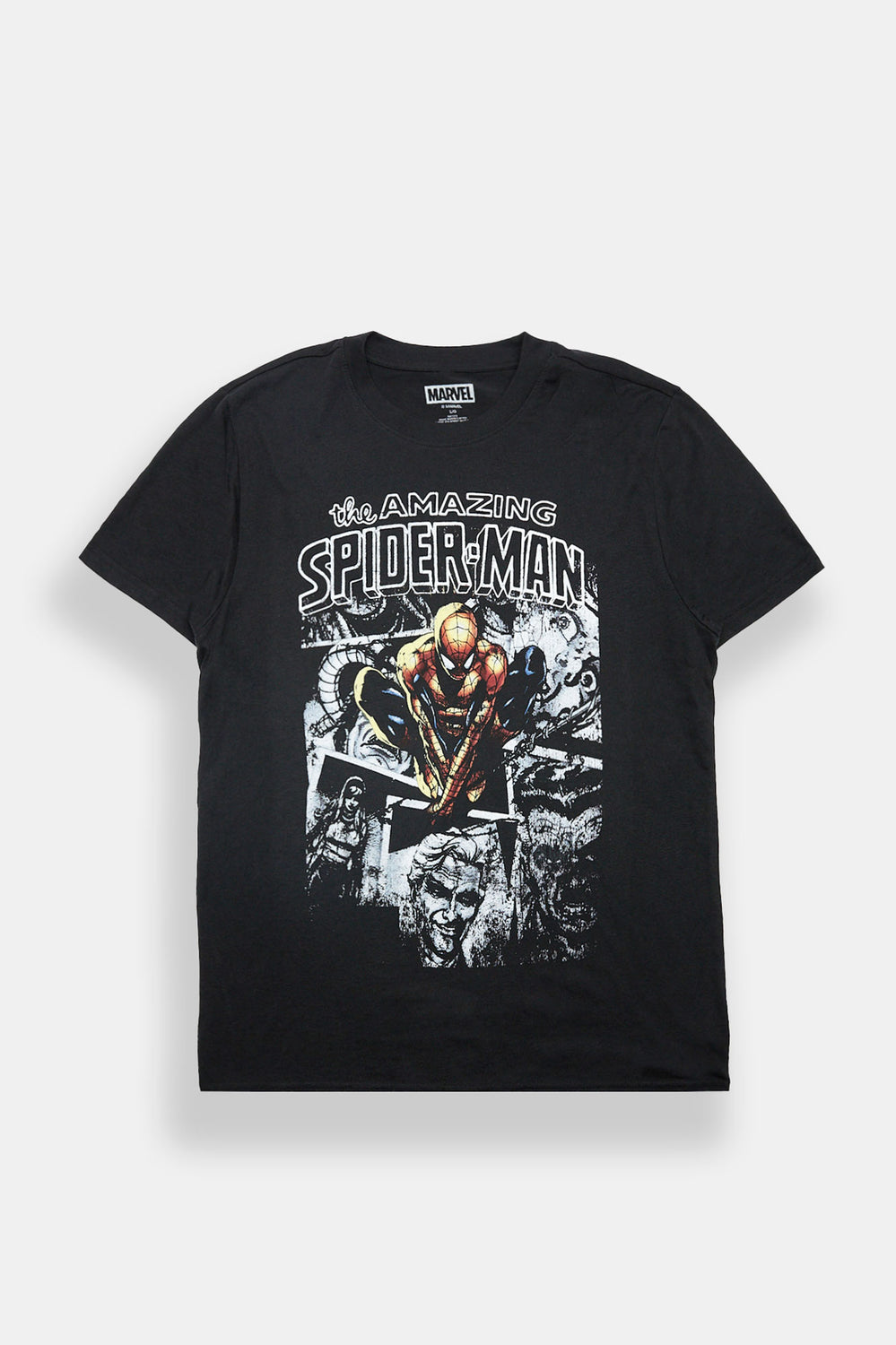 T-shirt imprimé The Amazing Spider-Man T-shirt imprimé The Amazing Spider-Man