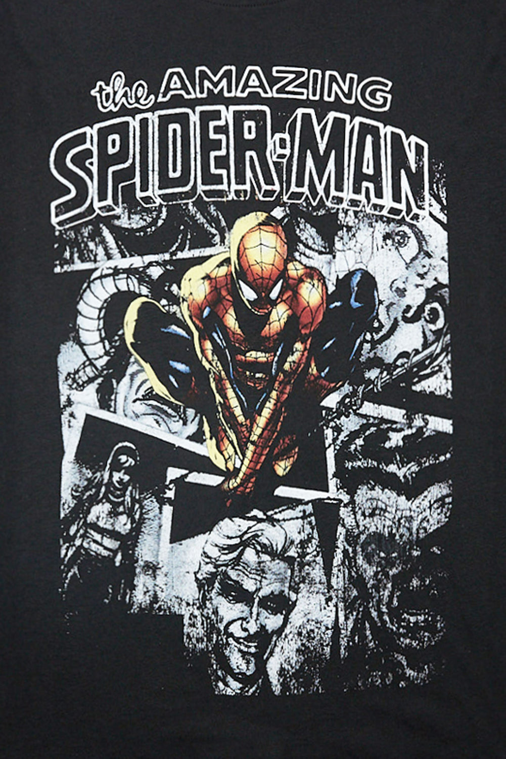 The Amazing Spider-Man Graphic Tee The Amazing Spider-Man Graphic Tee