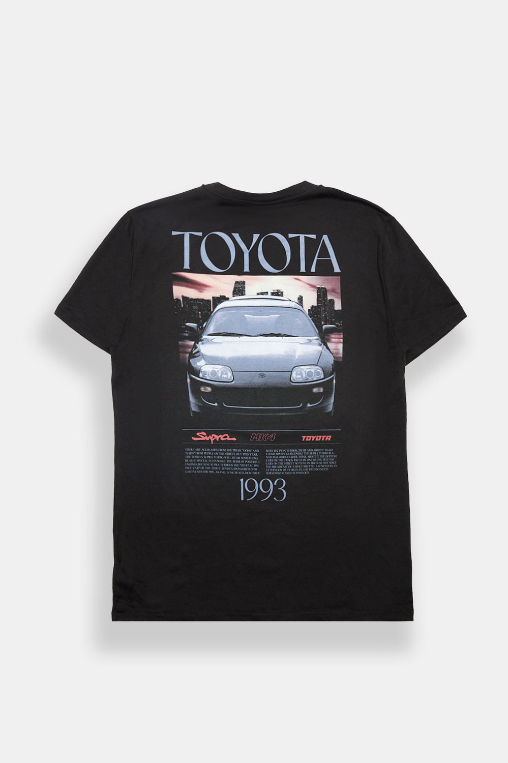 Toyota 1993 Supra Graphic Tee Toyota 1993 Supra Graphic Tee