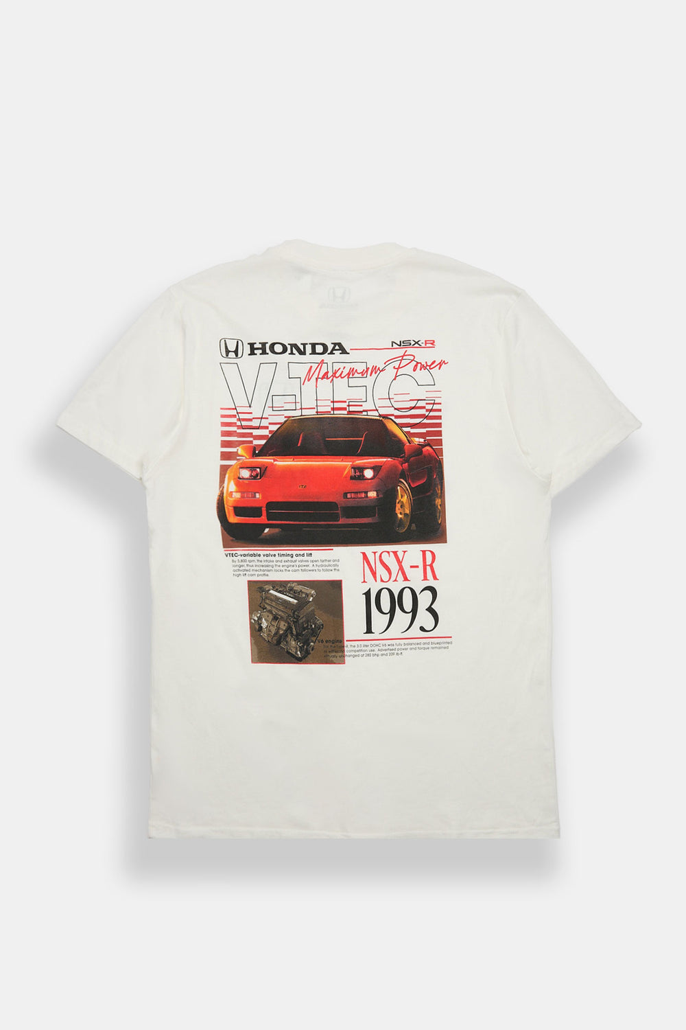 Honda 1993 NSX-R Graphic Tee Honda 1993 NSX-R Graphic Tee