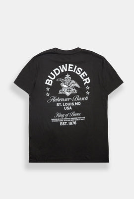 T-shirt classique graphique Budweiser King of Beers