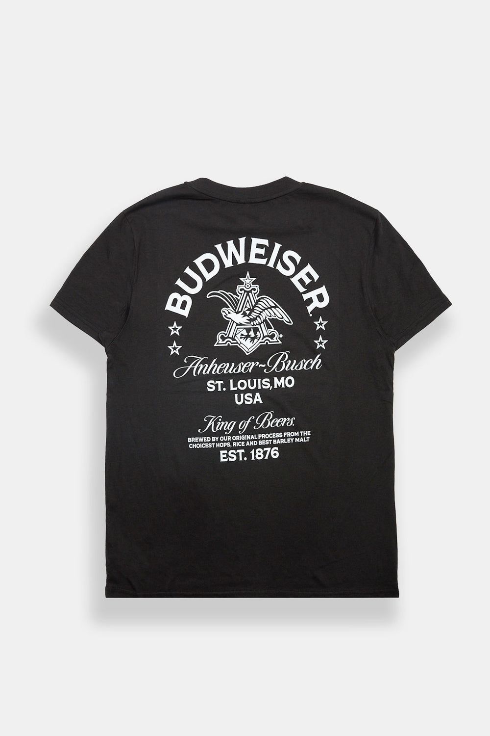Budweiser King of Beers Graphic Tee Budweiser King of Beers Graphic Tee